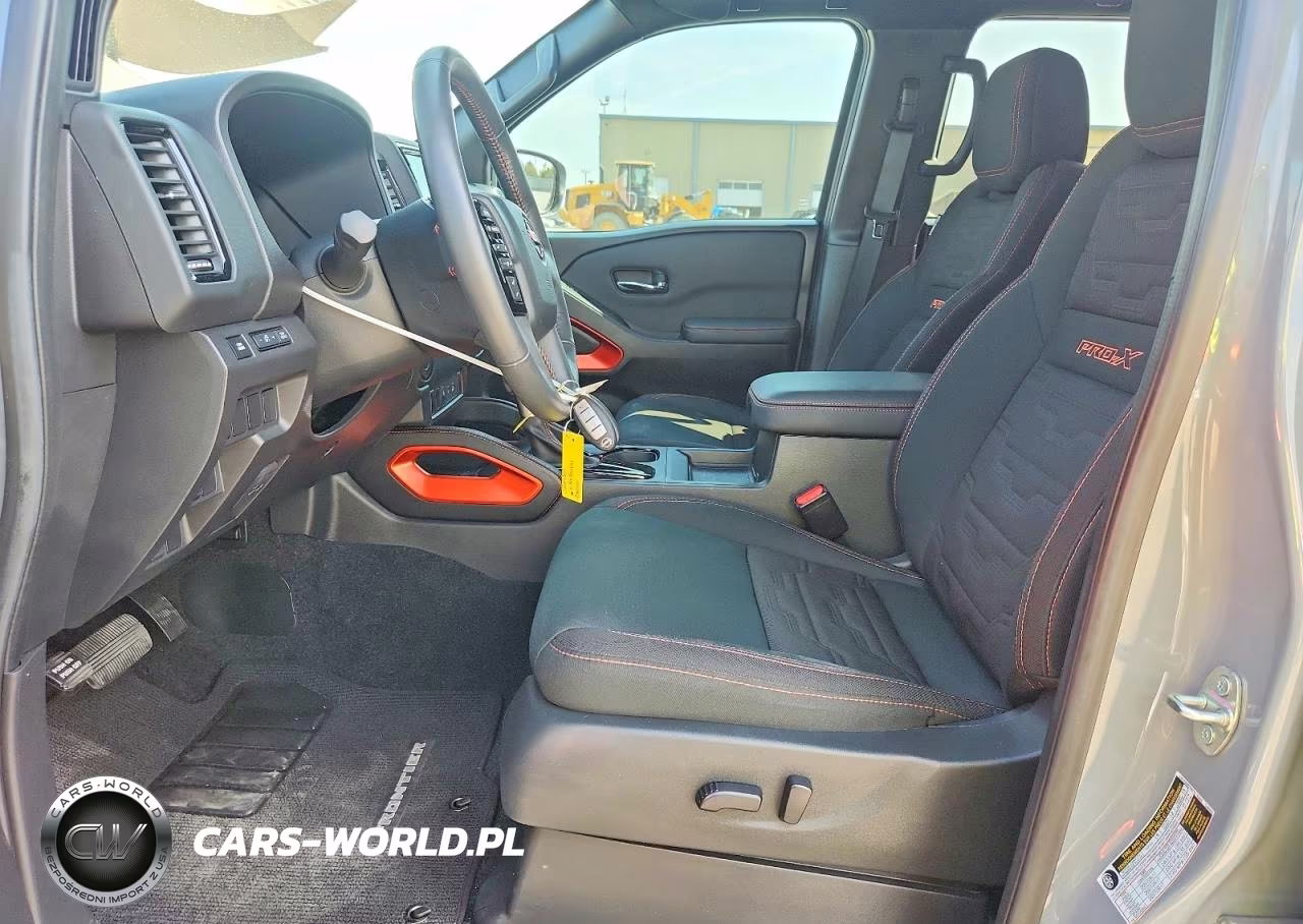 2024 Nissan Frontier Pro-X VIN:1N6ED1EJ8RN660673 - 7