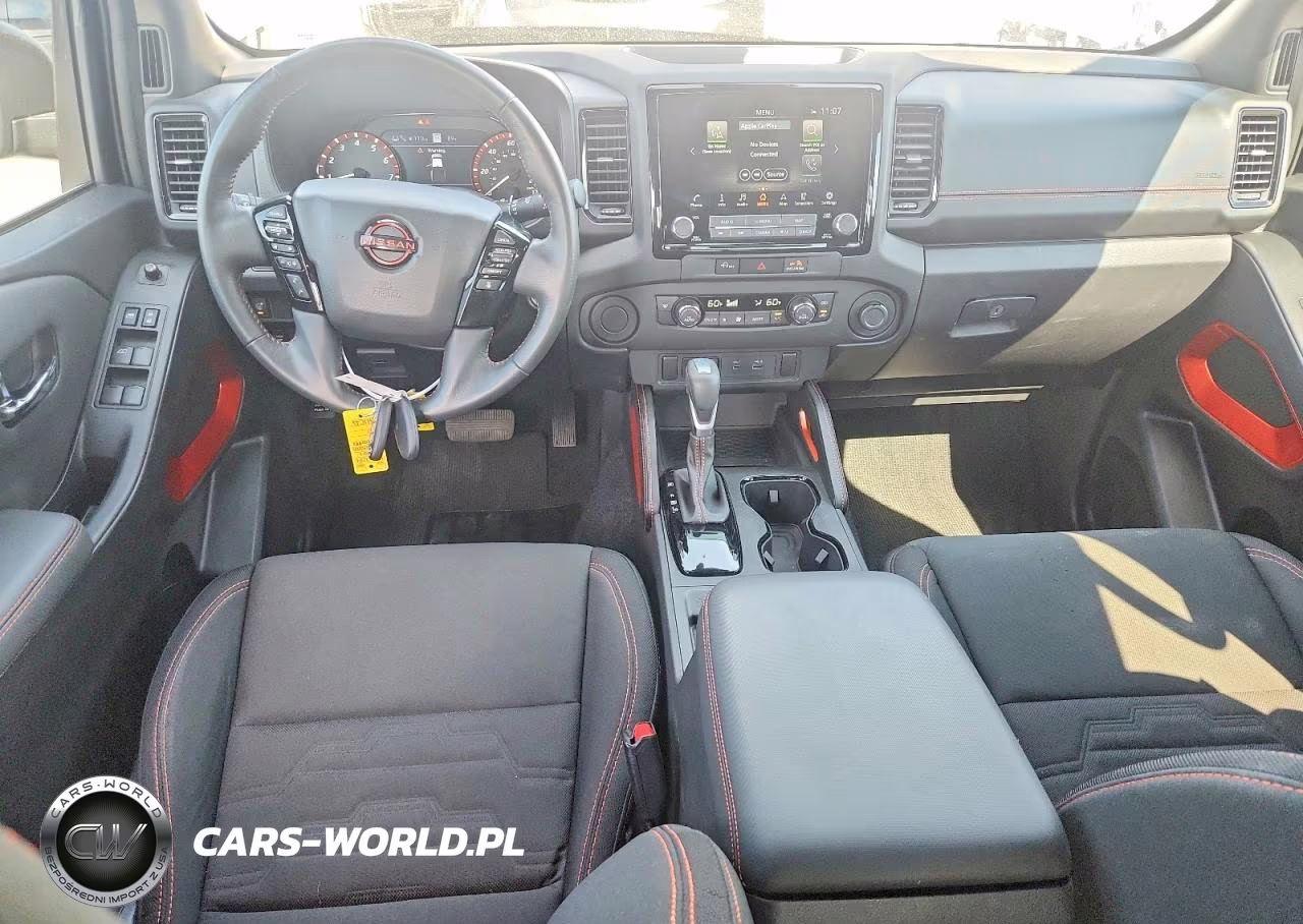 2024 Nissan Frontier Pro-X VIN:1N6ED1EJ8RN660673 - 8