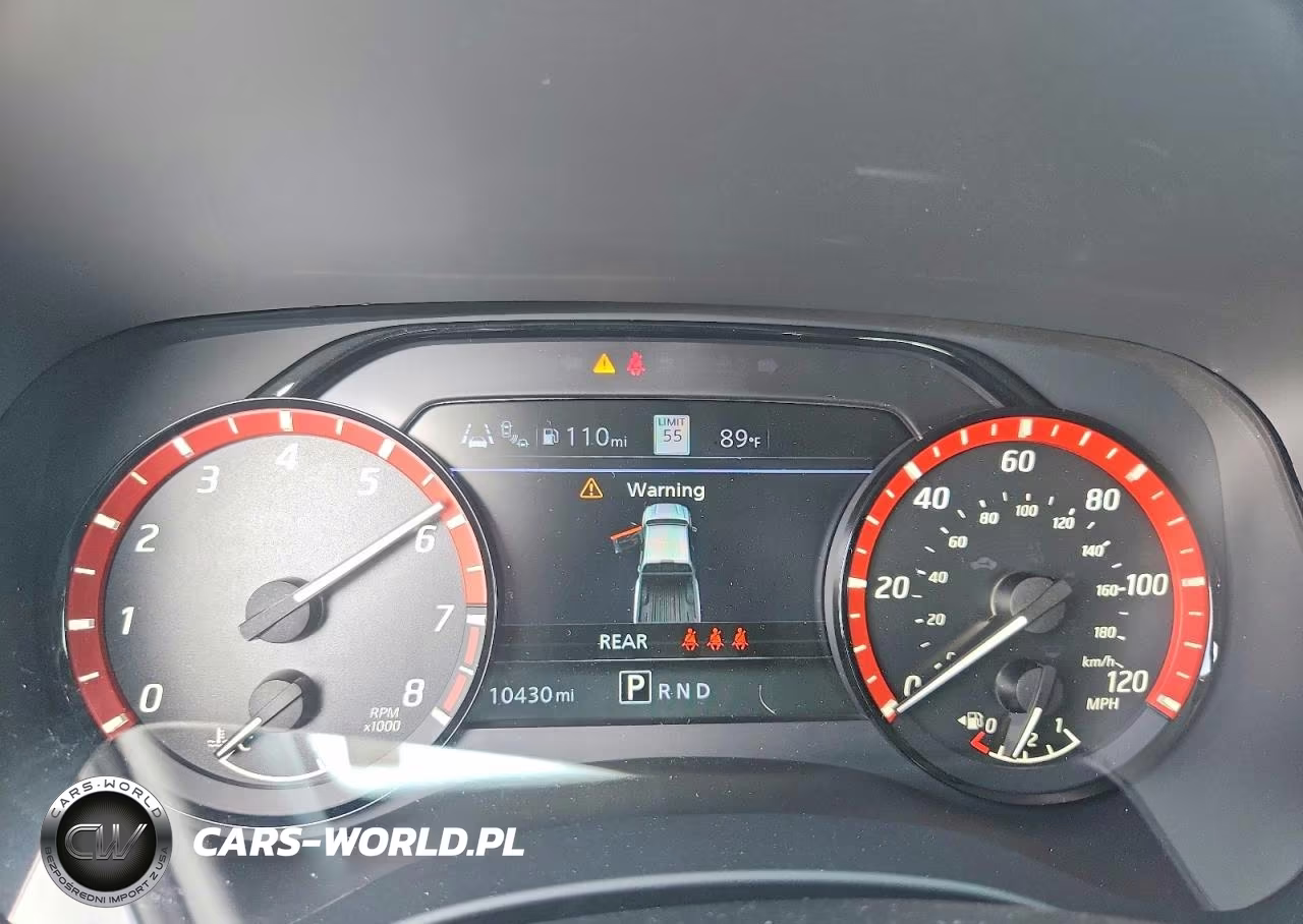 2024 Nissan Frontier Pro-X VIN:1N6ED1EJ8RN660673 - 9