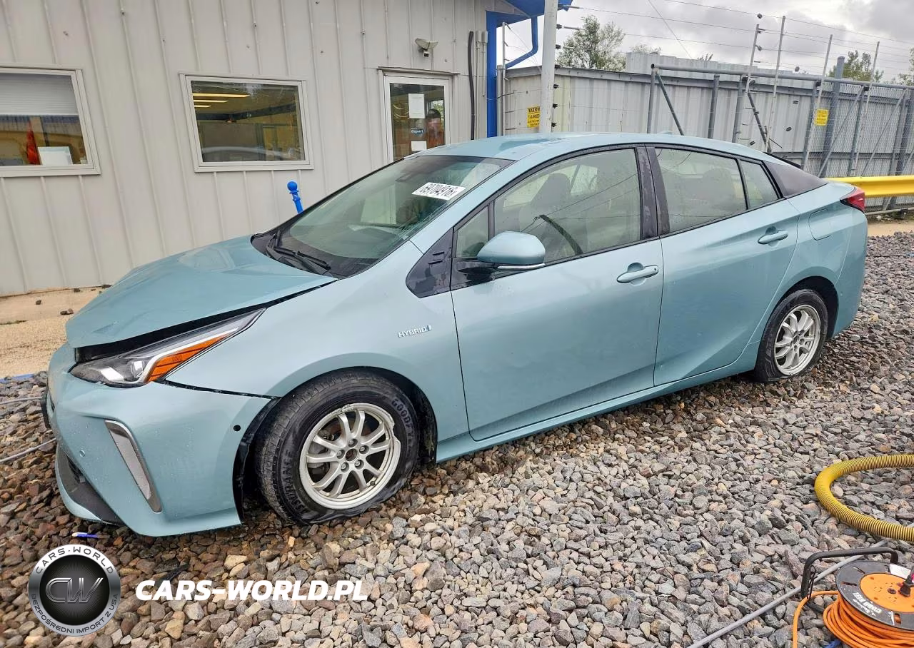 2019 Toyota Prius Le Awd-E