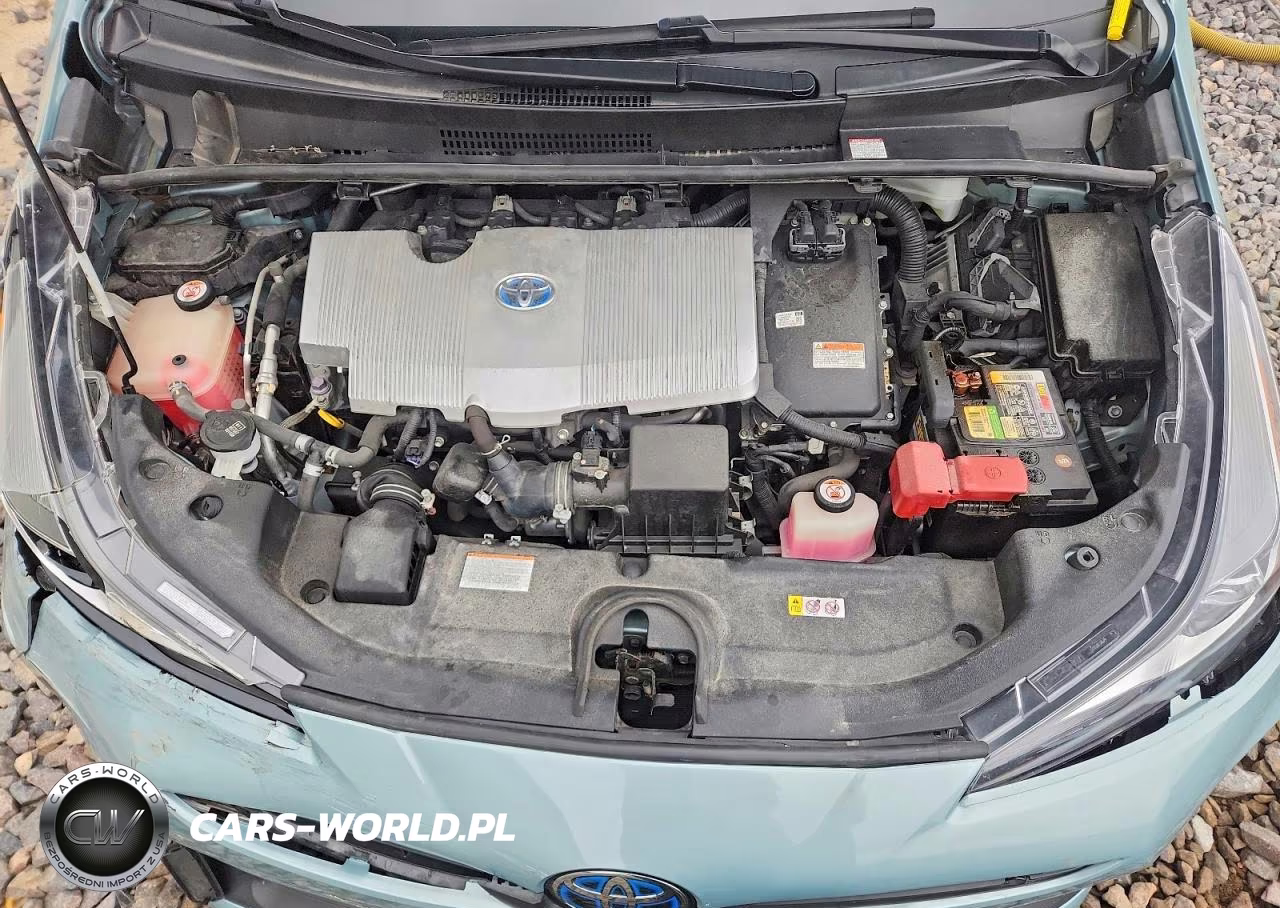 2019 Toyota Prius Le Awd-E VIN:JTDL9RFU0K3001412 - 11