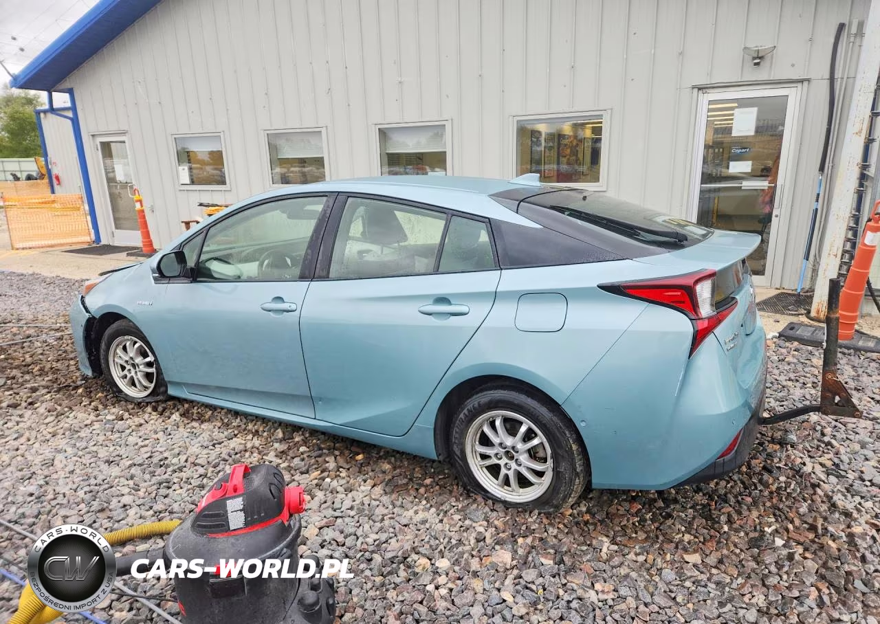 2019 Toyota Prius Le Awd-E VIN:JTDL9RFU0K3001412 - 2