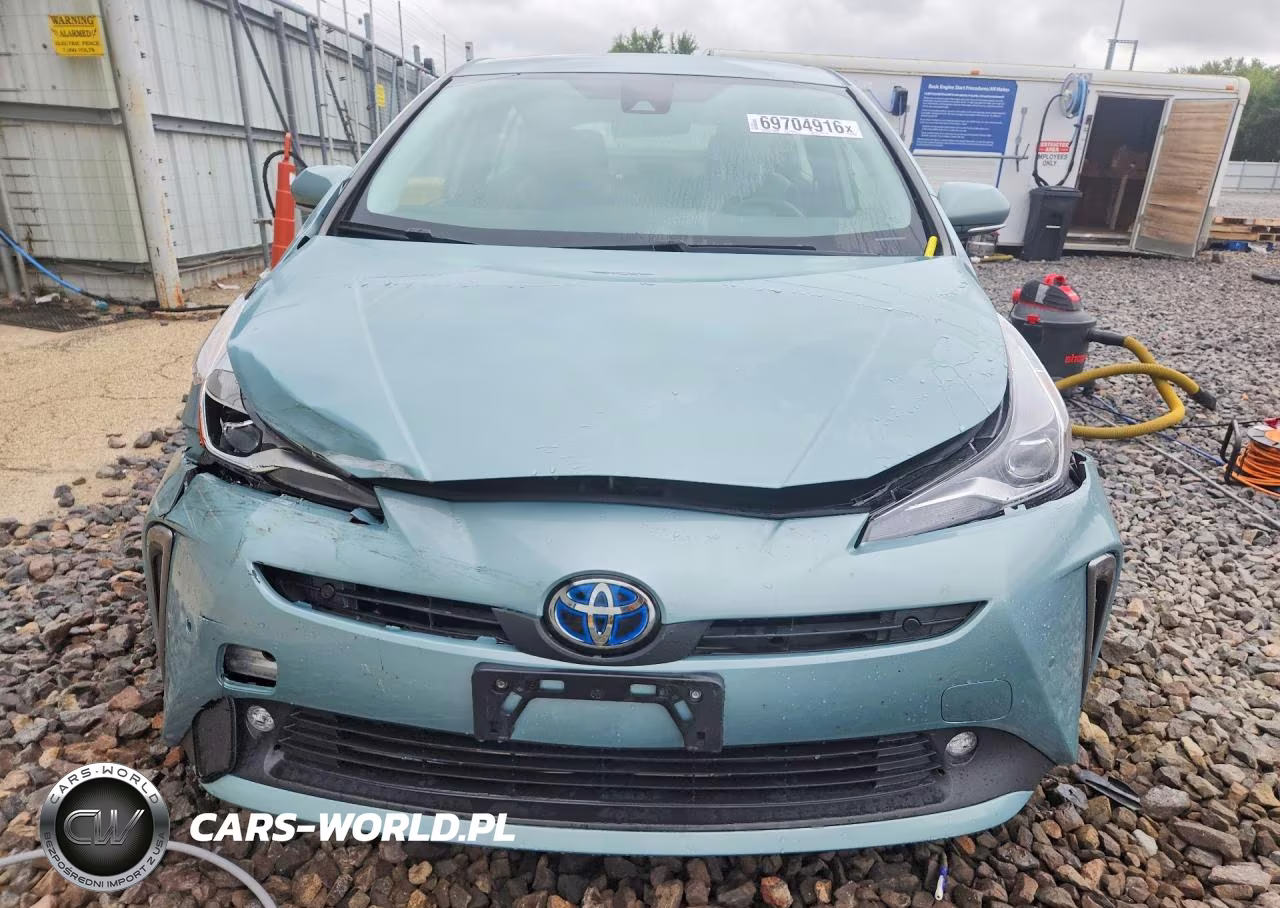 2019 Toyota Prius Le Awd-E VIN:JTDL9RFU0K3001412 - 5