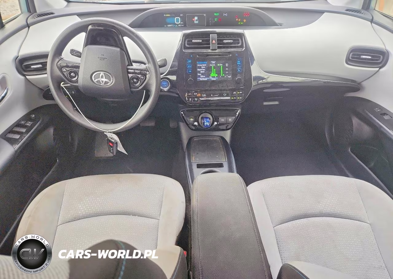 2019 Toyota Prius Le Awd-E VIN:JTDL9RFU0K3001412 - 8