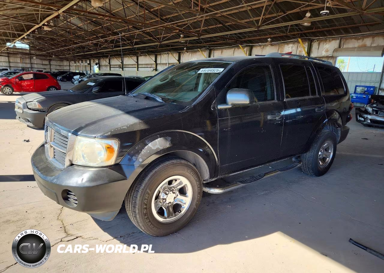 2007 Dodge Durango Sxt