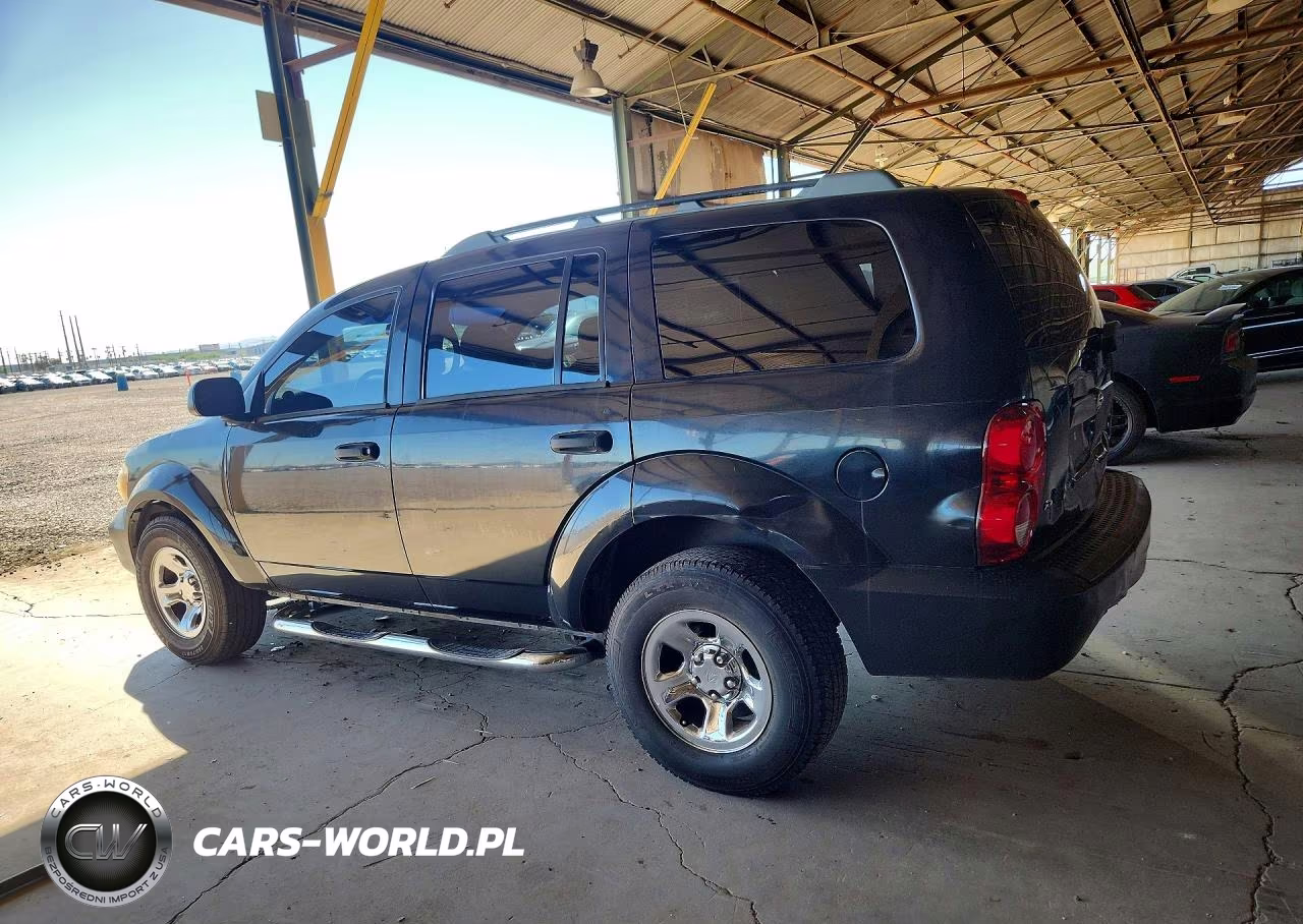 2007 Dodge Durango Sxt VIN:1D8HD38K97F578959 - 2