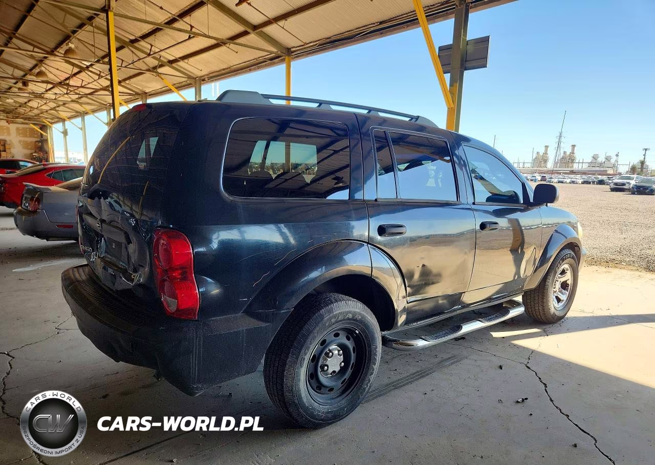 2007 Dodge Durango Sxt VIN:1D8HD38K97F578959 - 3