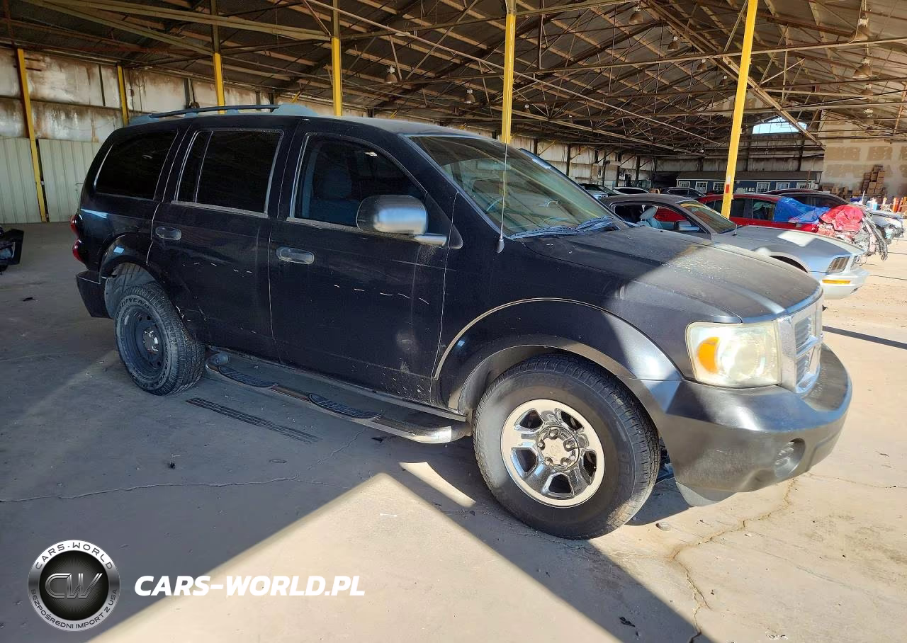 2007 Dodge Durango Sxt VIN:1D8HD38K97F578959 - 4