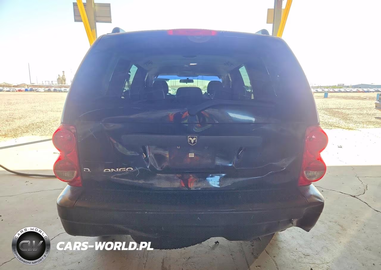 2007 Dodge Durango Sxt VIN:1D8HD38K97F578959 - 6