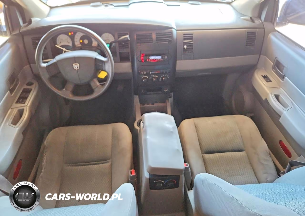 2007 Dodge Durango Sxt VIN:1D8HD38K97F578959 - 8