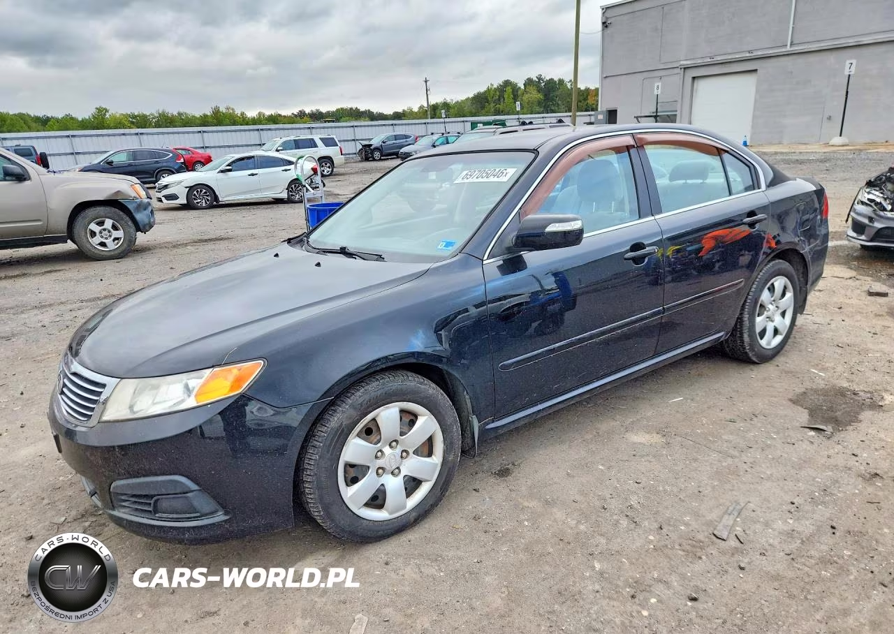 2010 Kia Optima Lx VIN:KNAGG4A83A5430502 - 1