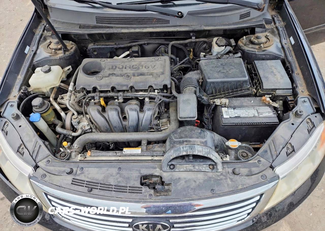 2010 Kia Optima Lx VIN:KNAGG4A83A5430502 - 11