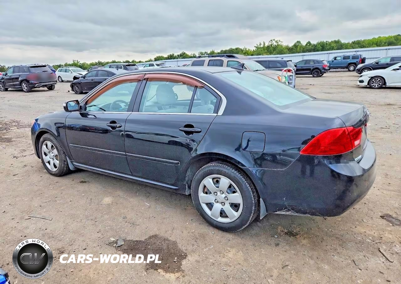 2010 Kia Optima Lx VIN:KNAGG4A83A5430502 - 2