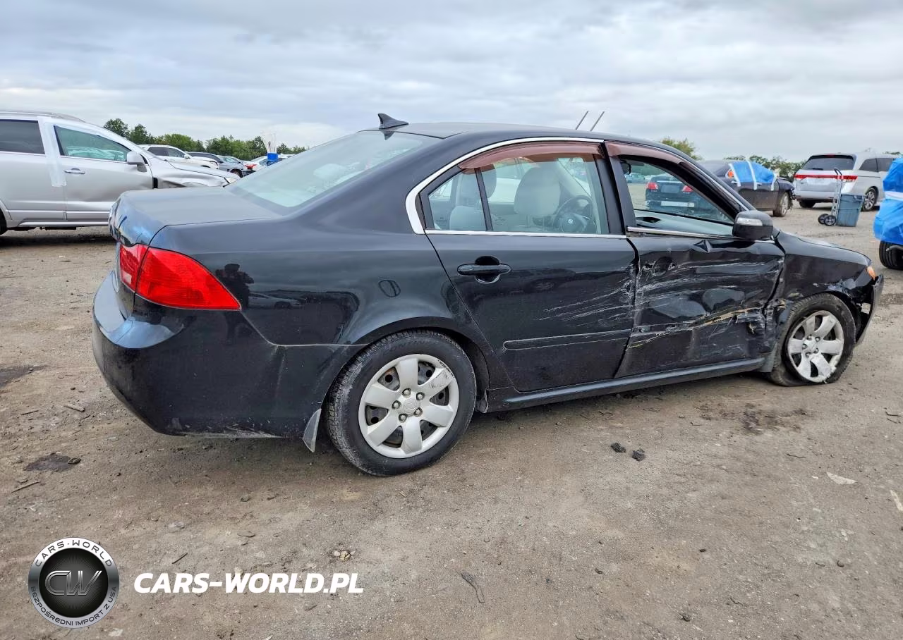 2010 Kia Optima Lx VIN:KNAGG4A83A5430502 - 3