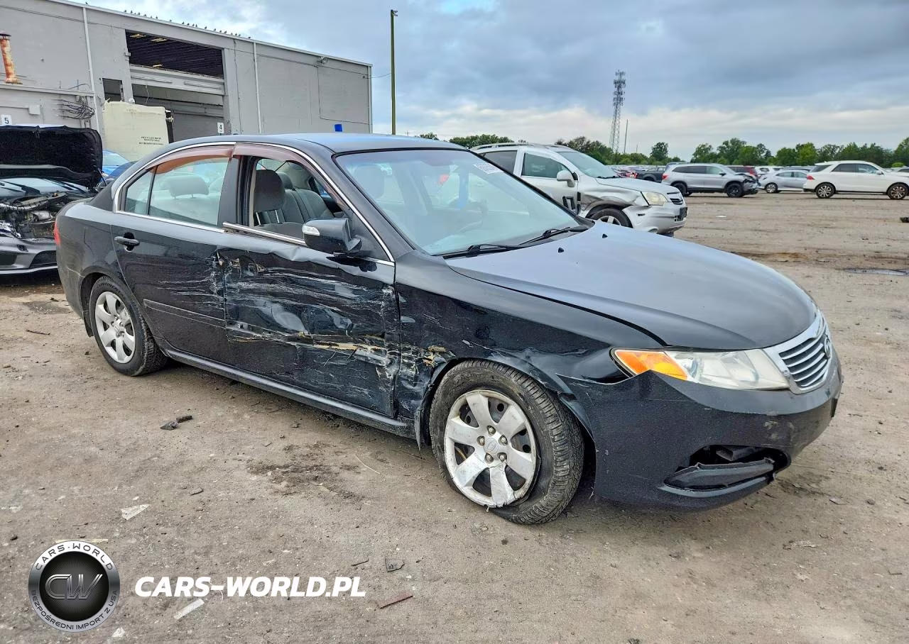 2010 Kia Optima Lx VIN:KNAGG4A83A5430502 - 4