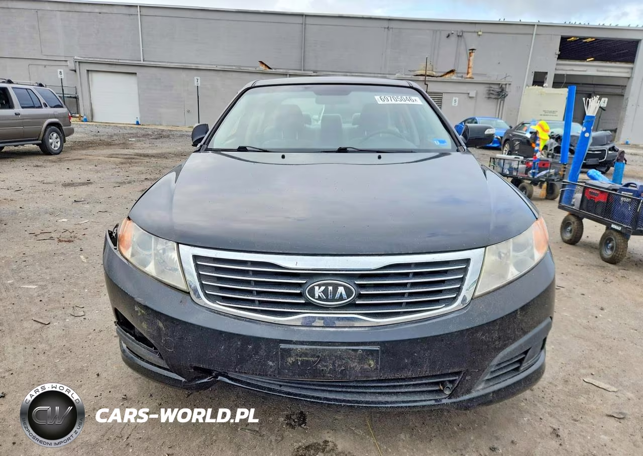 2010 Kia Optima Lx VIN:KNAGG4A83A5430502 - 5