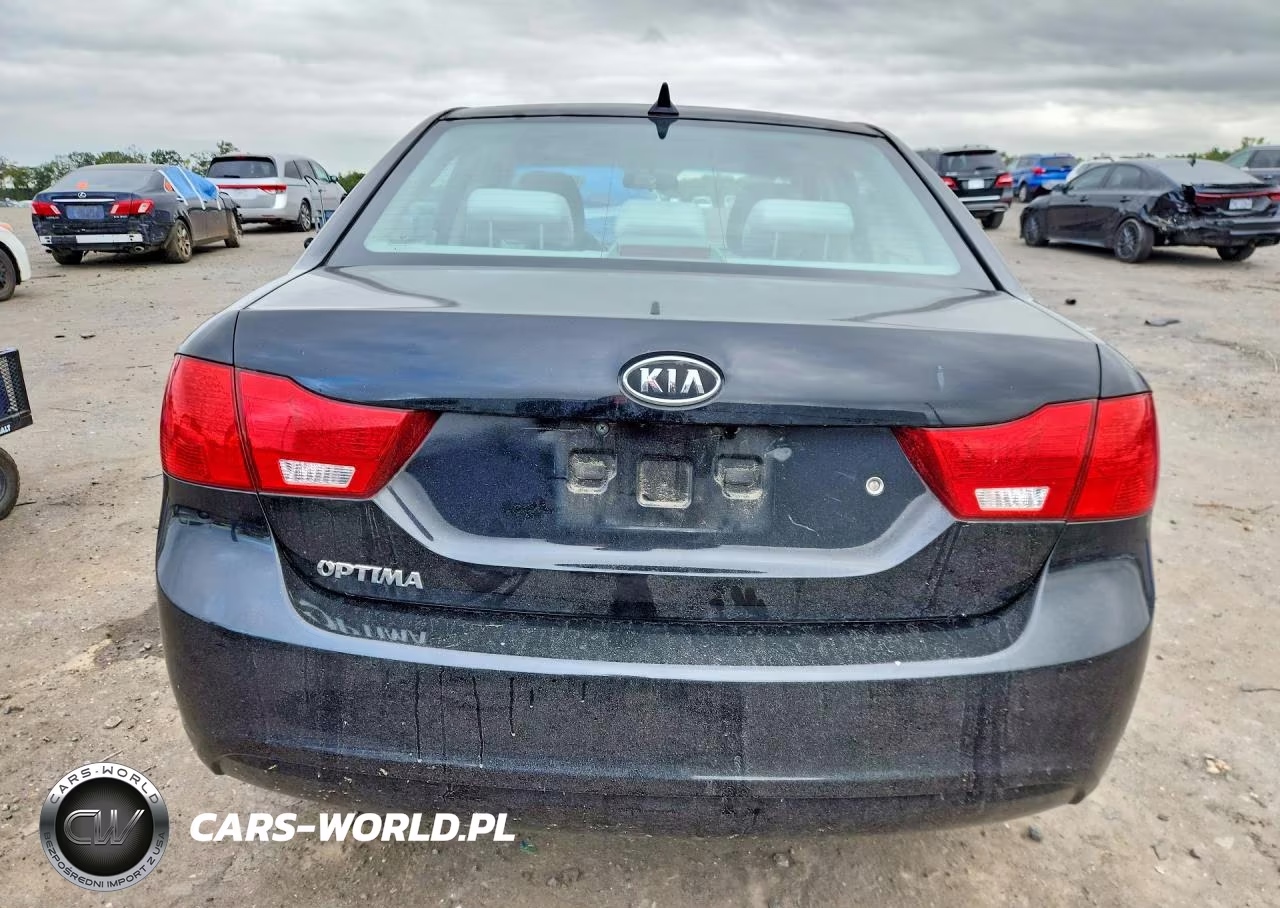 2010 Kia Optima Lx VIN:KNAGG4A83A5430502 - 6