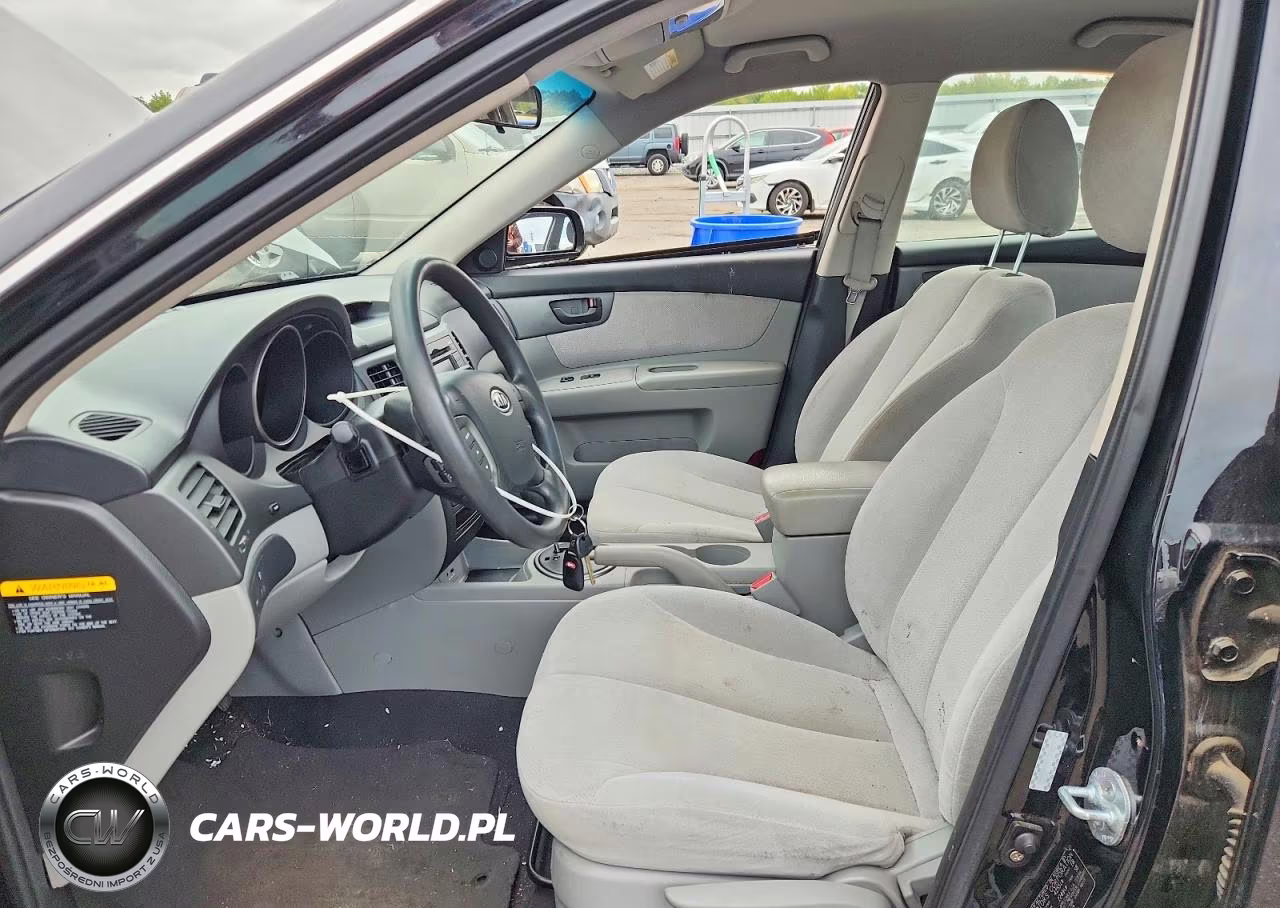 2010 Kia Optima Lx VIN:KNAGG4A83A5430502 - 7