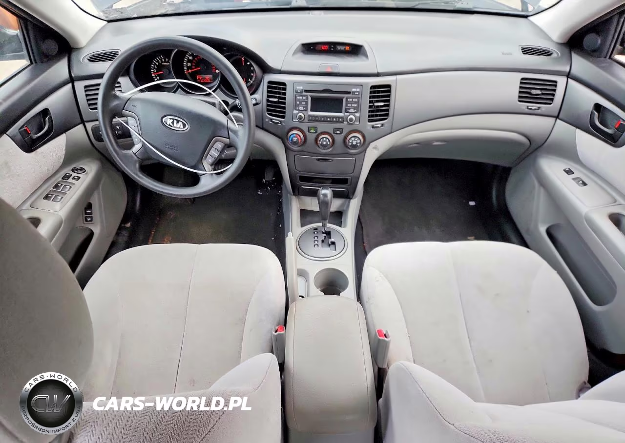 2010 Kia Optima Lx VIN:KNAGG4A83A5430502 - 8