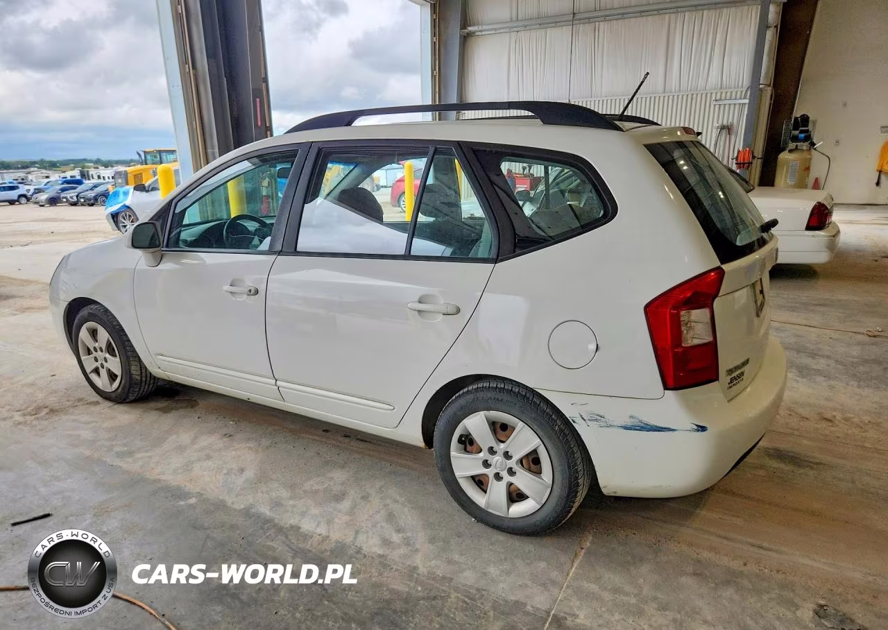 2009 Kia Rondo Base VIN:KNAFG528897225046 - 2