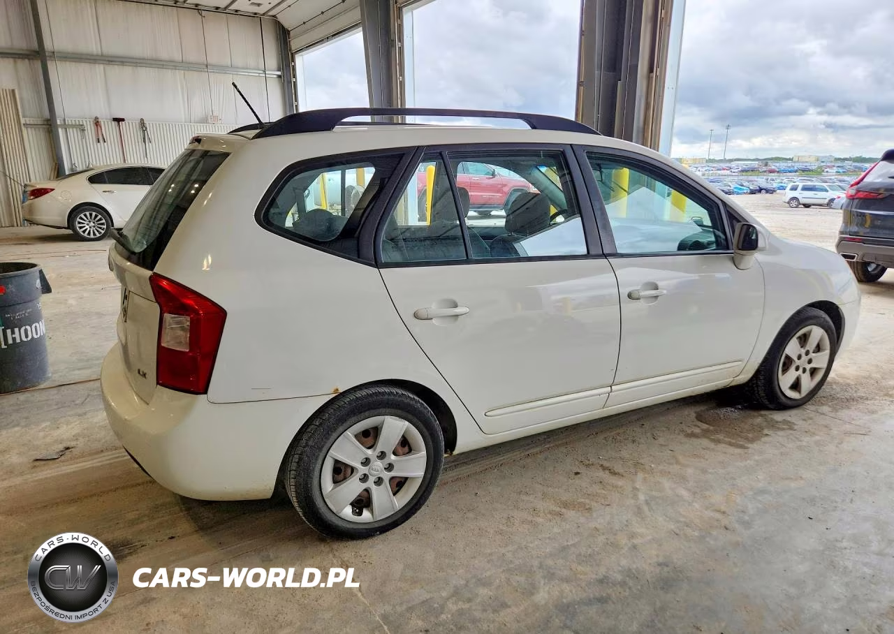 2009 Kia Rondo Base VIN:KNAFG528897225046 - 3