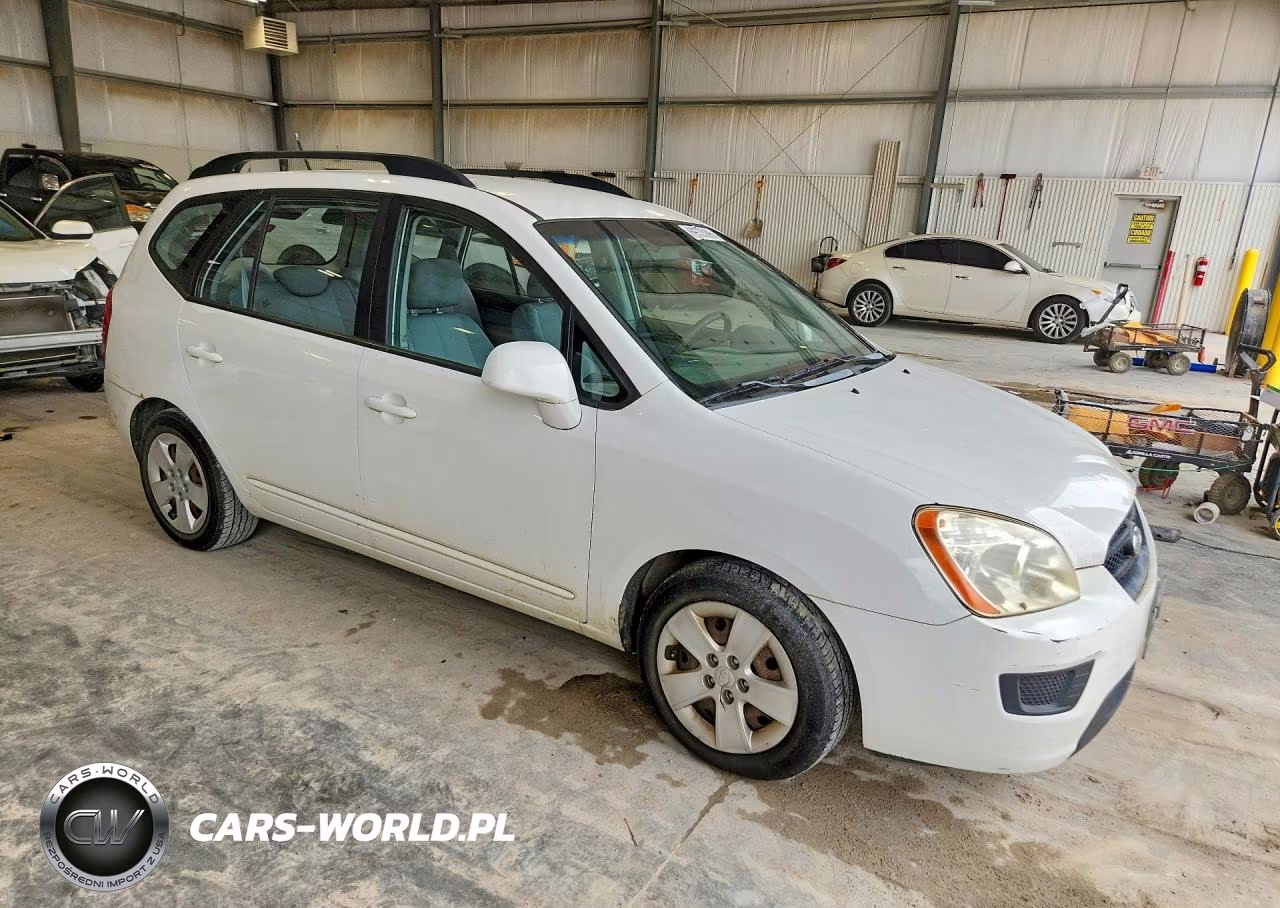 2009 Kia Rondo Base VIN:KNAFG528897225046 - 4