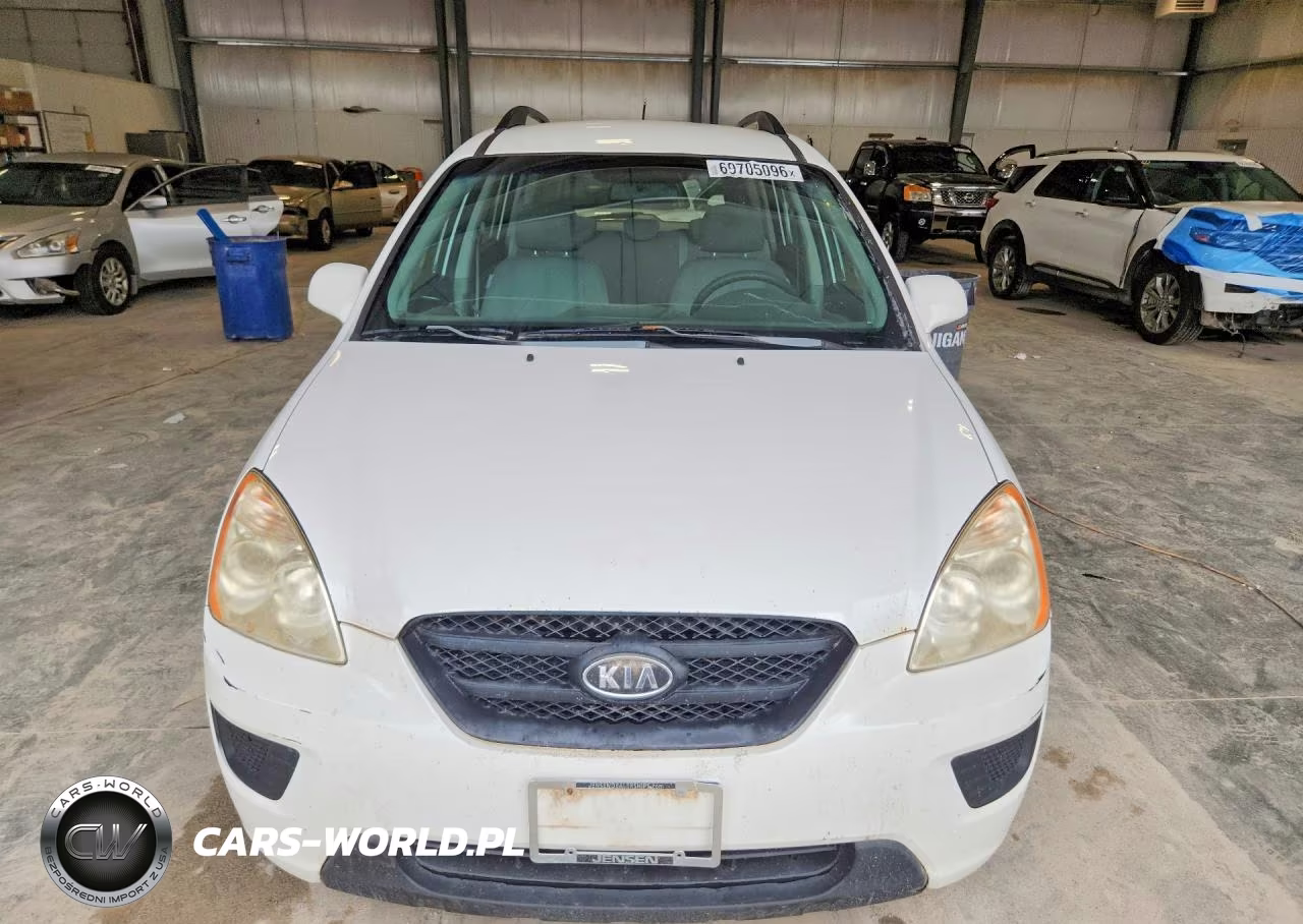 2009 Kia Rondo Base VIN:KNAFG528897225046 - 5