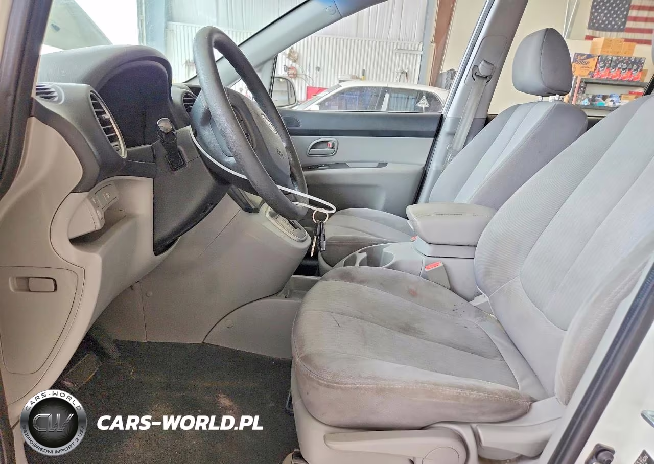2009 Kia Rondo Base VIN:KNAFG528897225046 - 7
