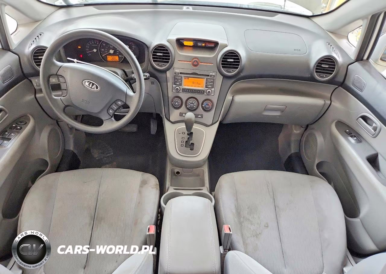 2009 Kia Rondo Base VIN:KNAFG528897225046 - 8