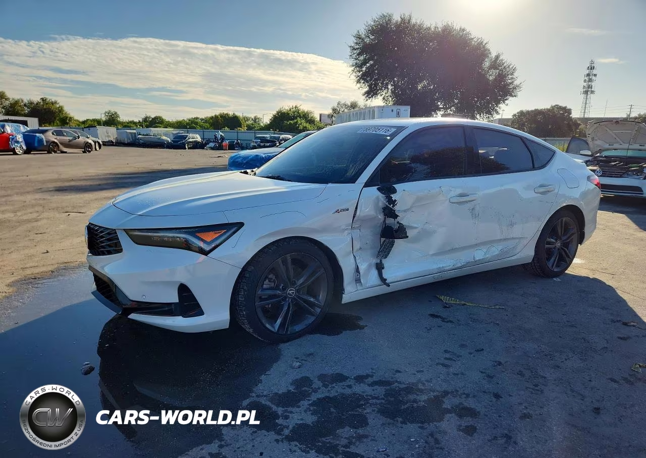 2023 Acura Integra A-Spec Tech VIN:19UDE4H6XPA011757 - 1