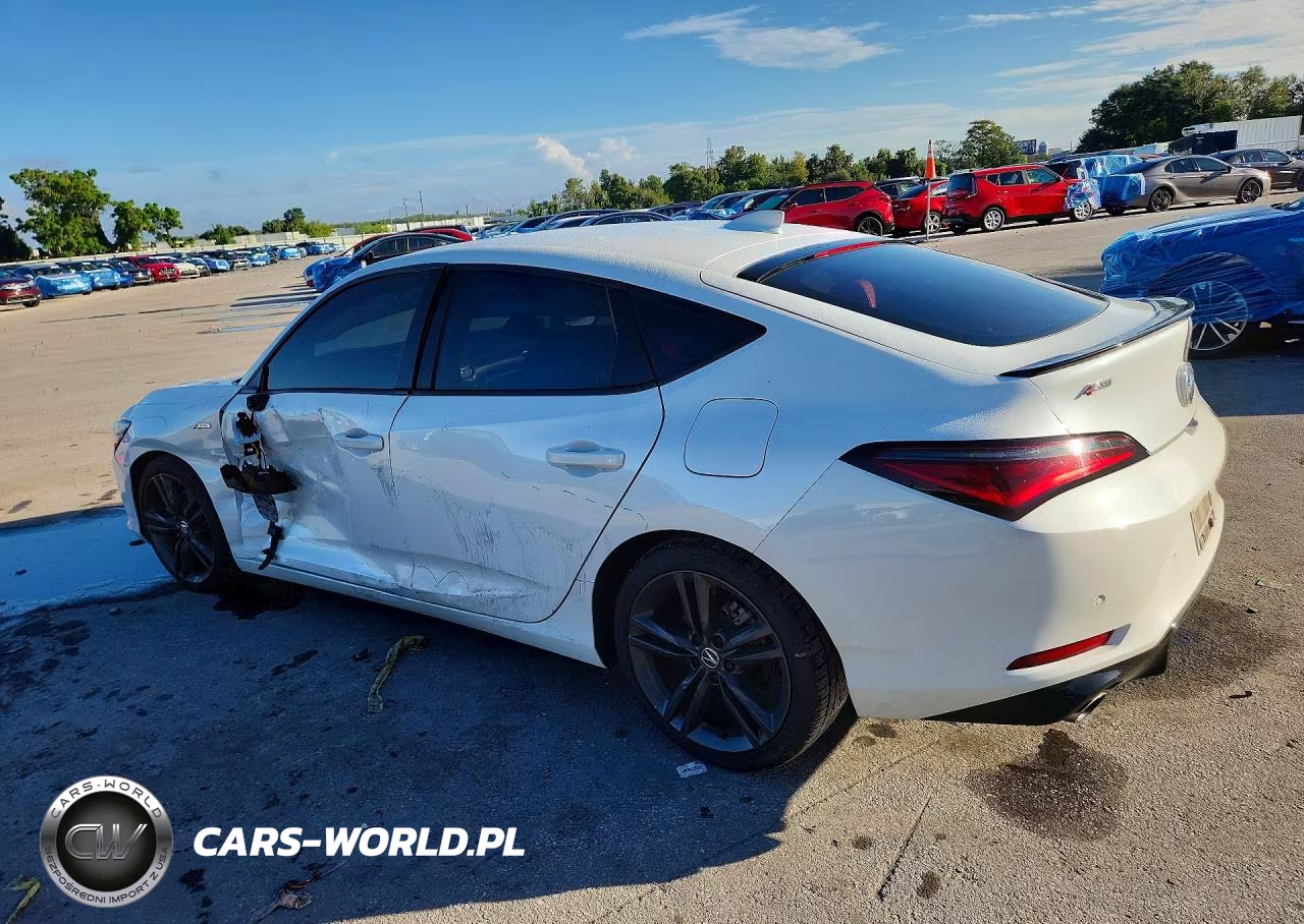 2023 Acura Integra A-Spec Tech VIN:19UDE4H6XPA011757 - 2