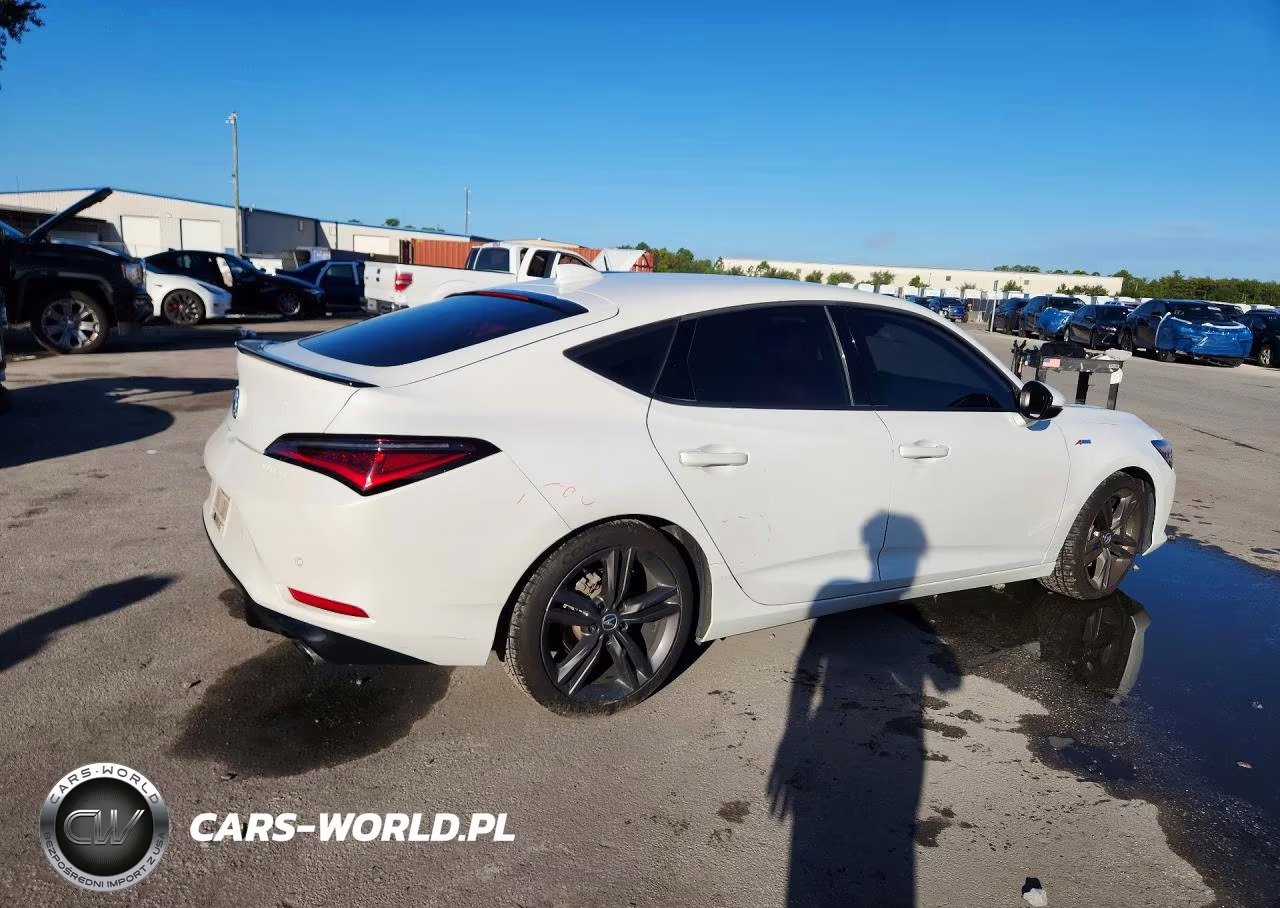 2023 Acura Integra A-Spec Tech VIN:19UDE4H6XPA011757 - 3