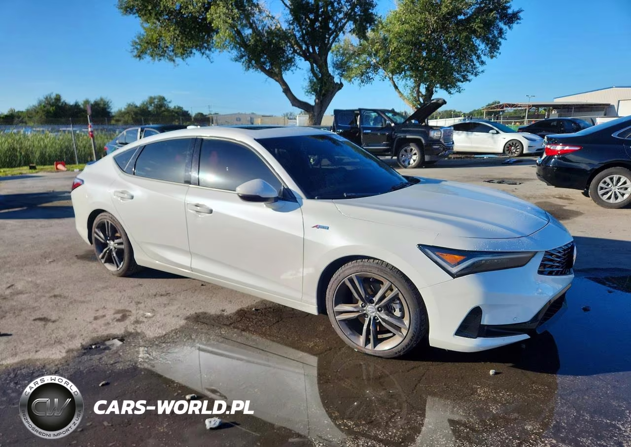 2023 Acura Integra A-Spec Tech VIN:19UDE4H6XPA011757 - 4
