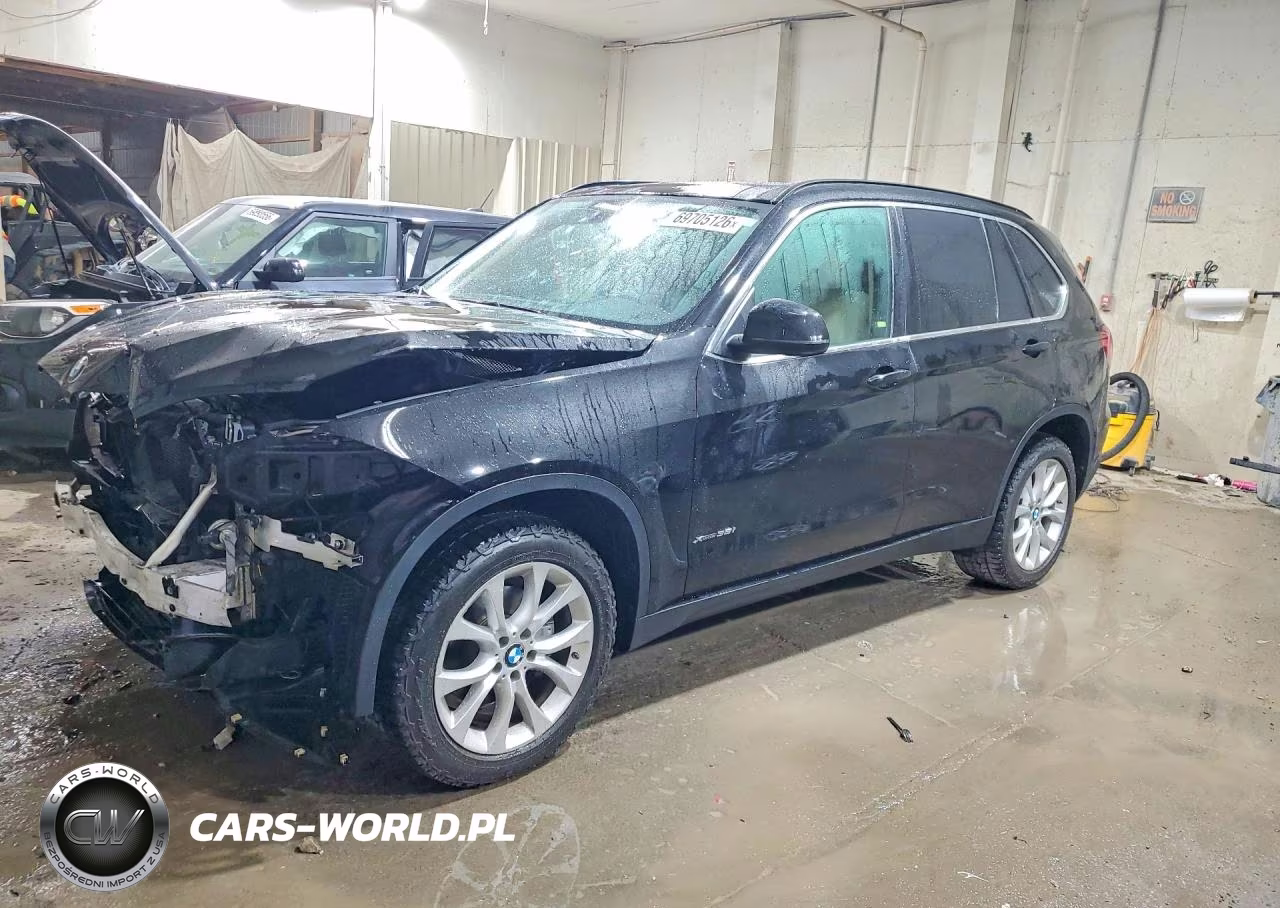 2016 BMW X5 xDrive35I VIN:5UXKR0C51G0U12801 - 1
