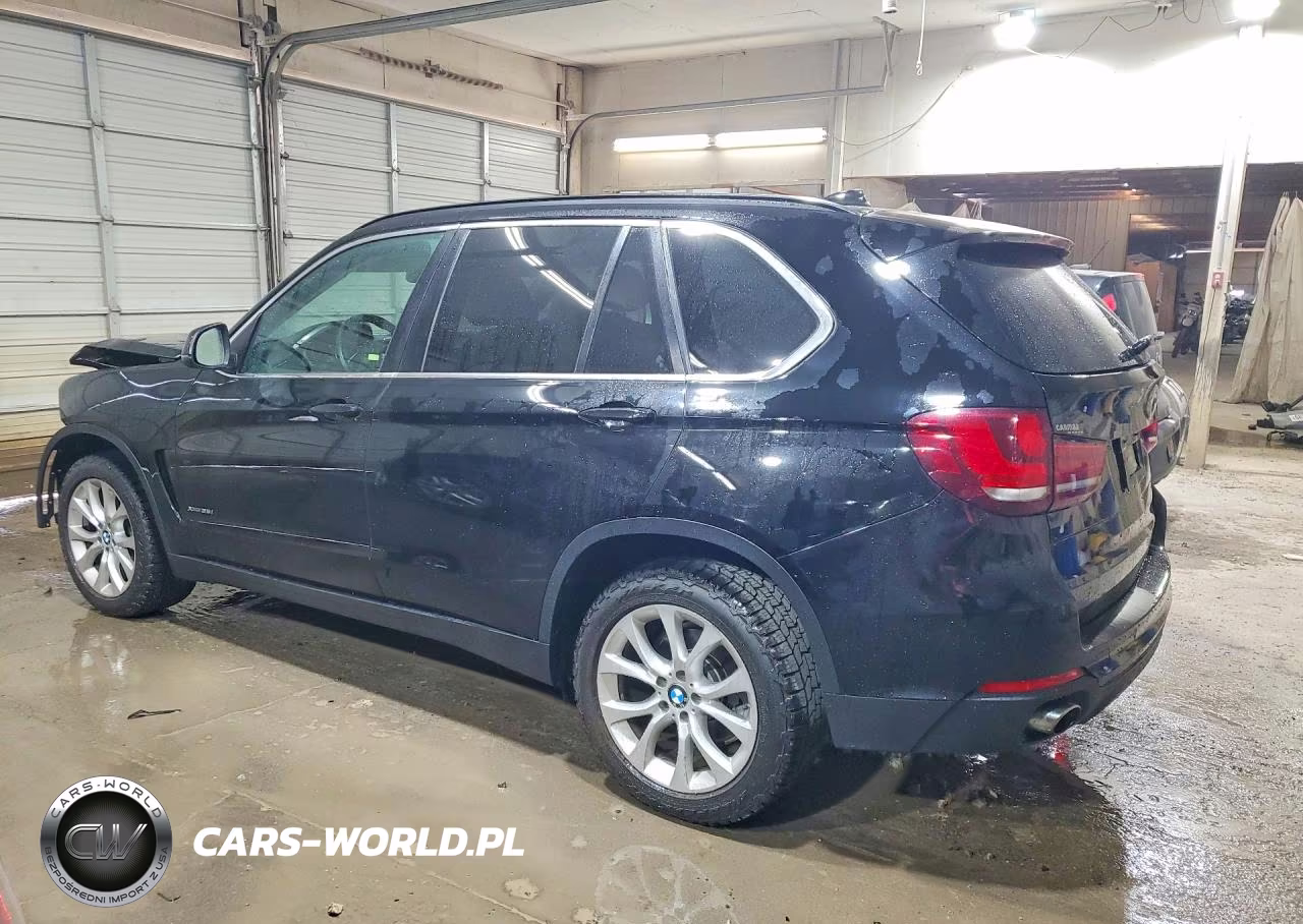 2016 BMW X5 xDrive35I VIN:5UXKR0C51G0U12801 - 2