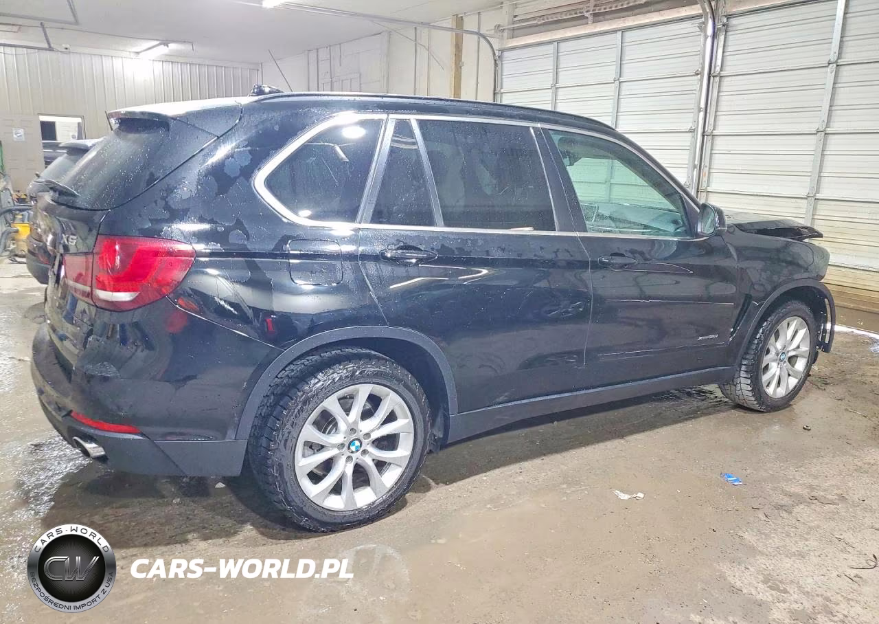 2016 BMW X5 xDrive35I VIN:5UXKR0C51G0U12801 - 3