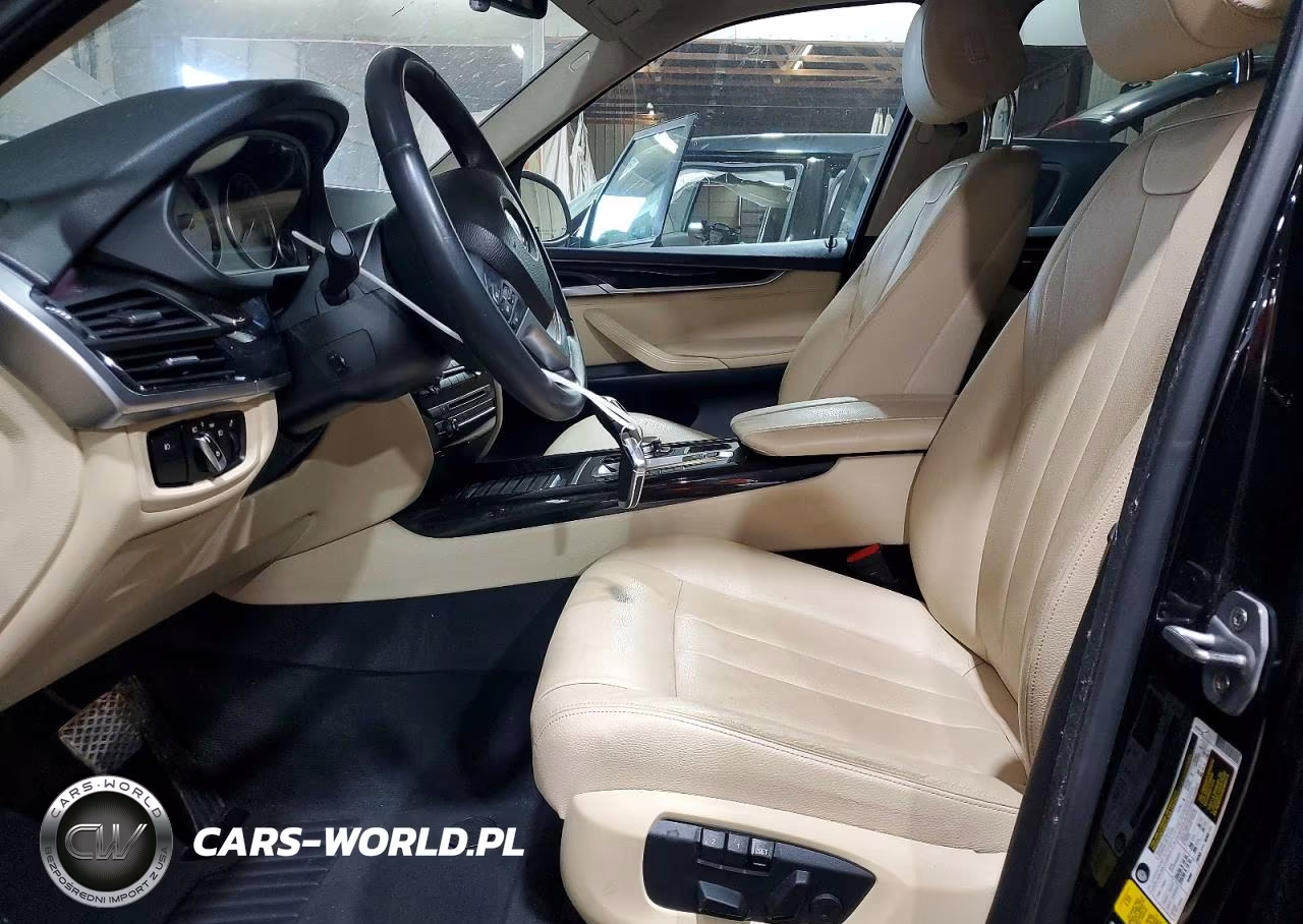 2016 BMW X5 xDrive35I VIN:5UXKR0C51G0U12801 - 7