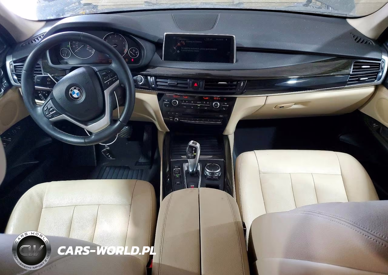 2016 BMW X5 xDrive35I VIN:5UXKR0C51G0U12801 - 8