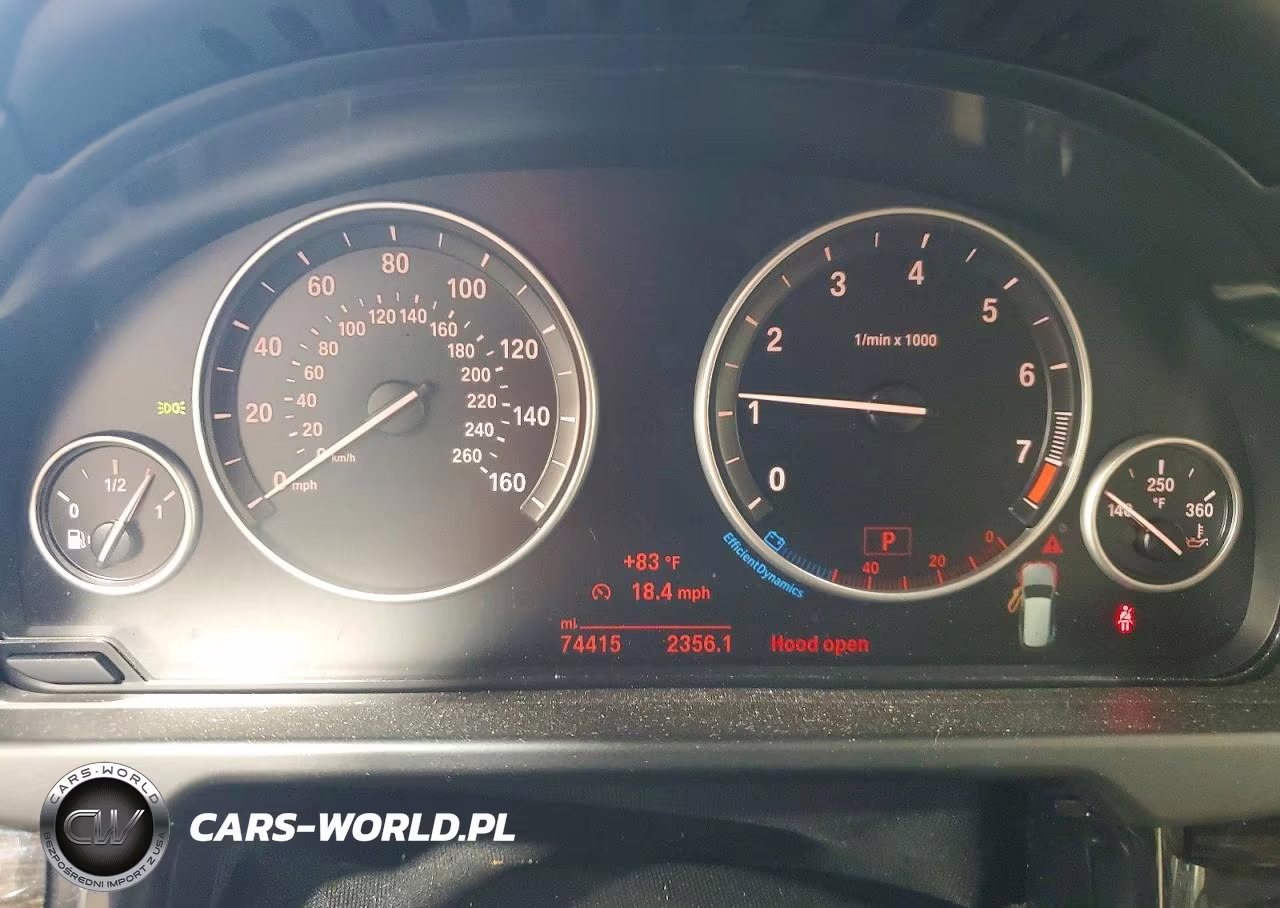 2016 BMW X5 xDrive35I VIN:5UXKR0C51G0U12801 - 9
