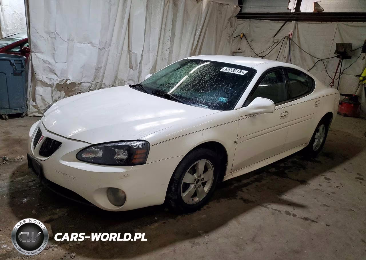 2007 Pontiac Grand Prix VIN:2G2WP552571130856 - 1
