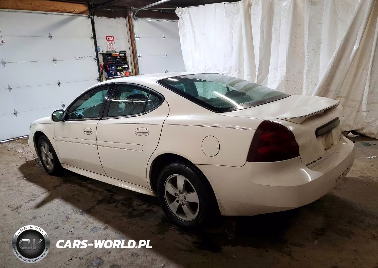 2007 Pontiac Grand Prix VIN:2G2WP552571130856 - 2