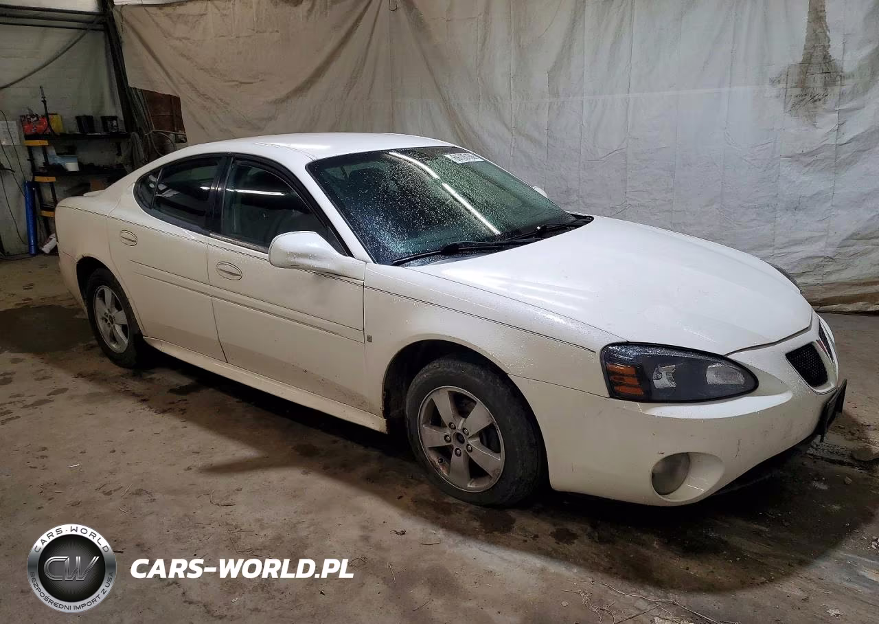 2007 Pontiac Grand Prix VIN:2G2WP552571130856 - 4