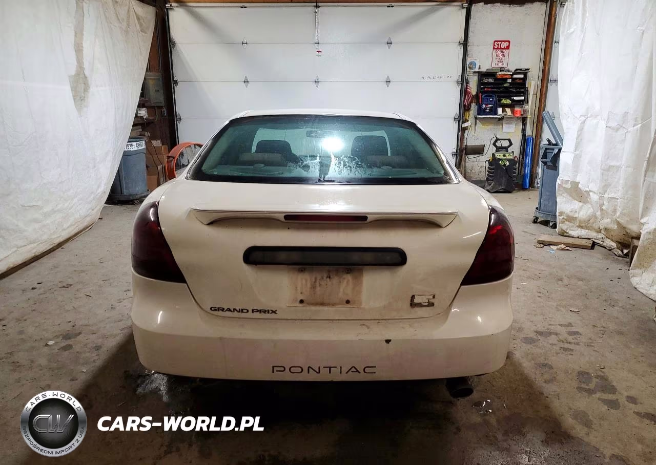 2007 Pontiac Grand Prix VIN:2G2WP552571130856 - 6