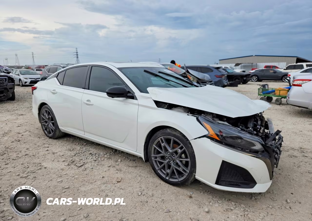 2024 Nissan Altima Sr VIN:1N4AL4CV7RN315149 - 4