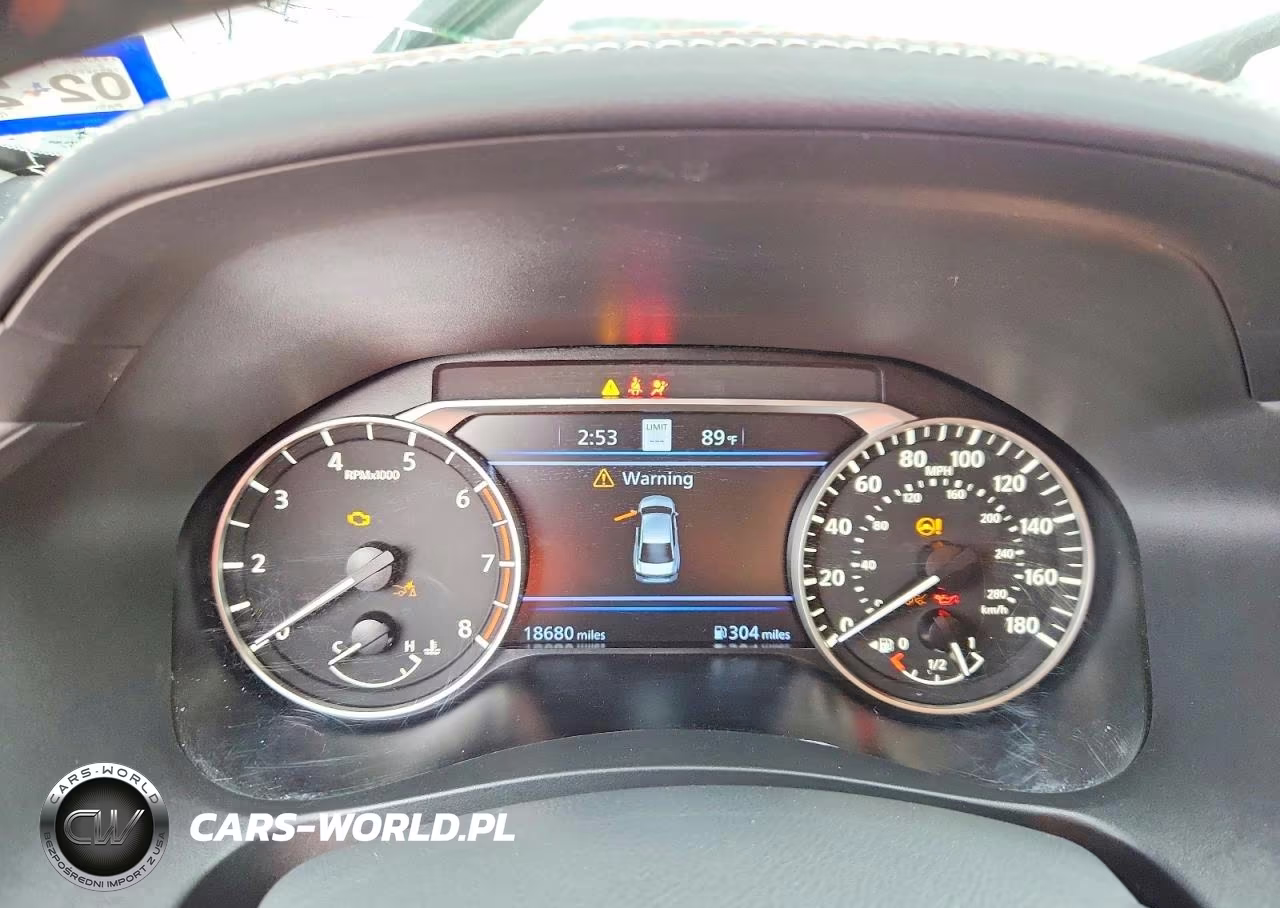 2024 Nissan Altima Sr VIN:1N4AL4CV7RN315149 - 9
