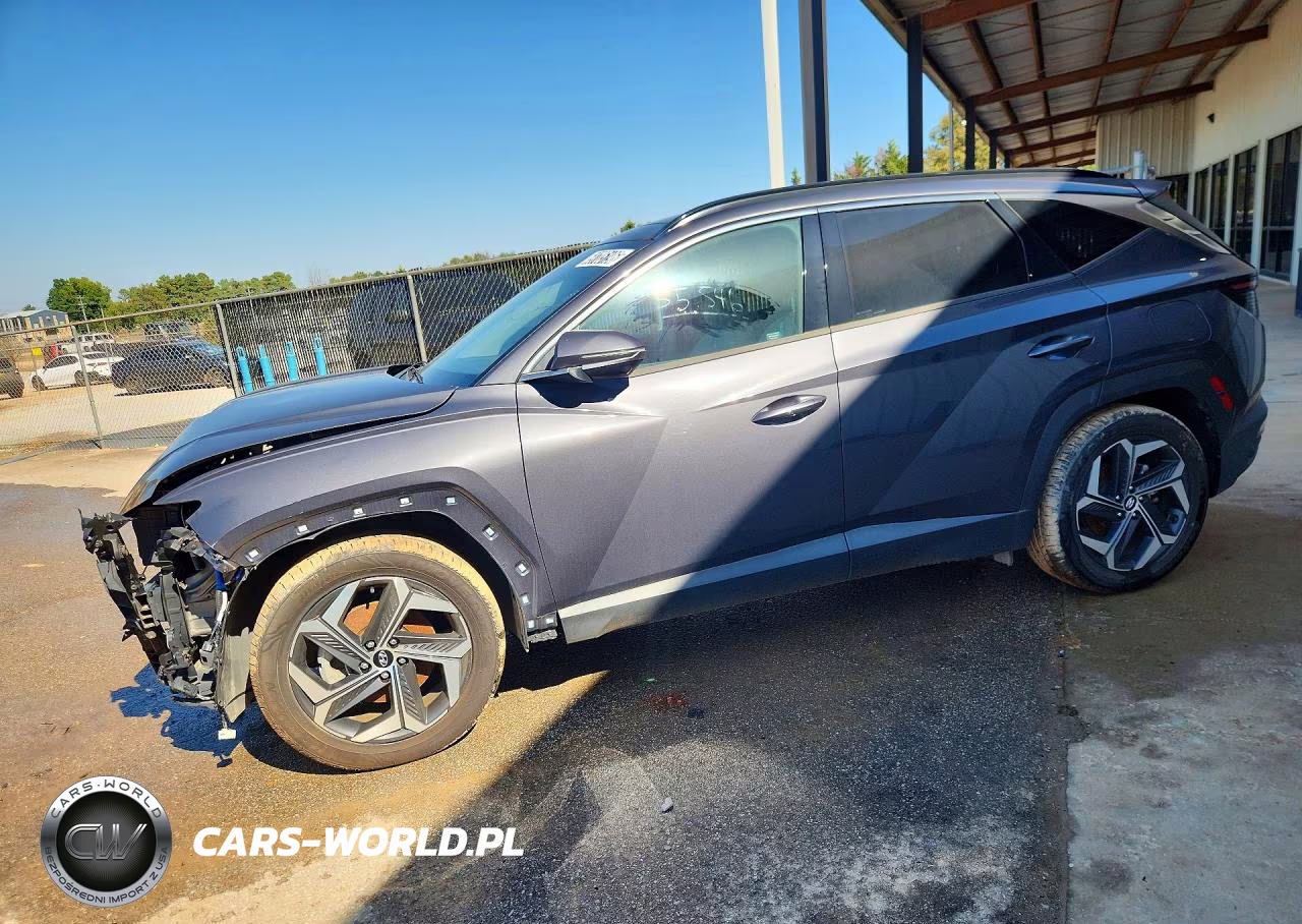 2022 Hyundai Tucson Limited VIN:KM8JE3AE0NU109345 - 1