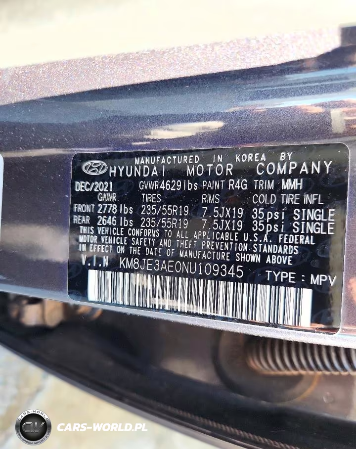 2022 Hyundai Tucson Limited VIN:KM8JE3AE0NU109345 - 14
