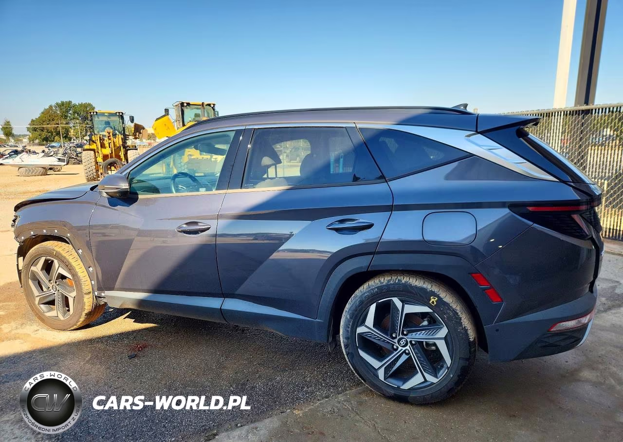 2022 Hyundai Tucson Limited VIN:KM8JE3AE0NU109345 - 2
