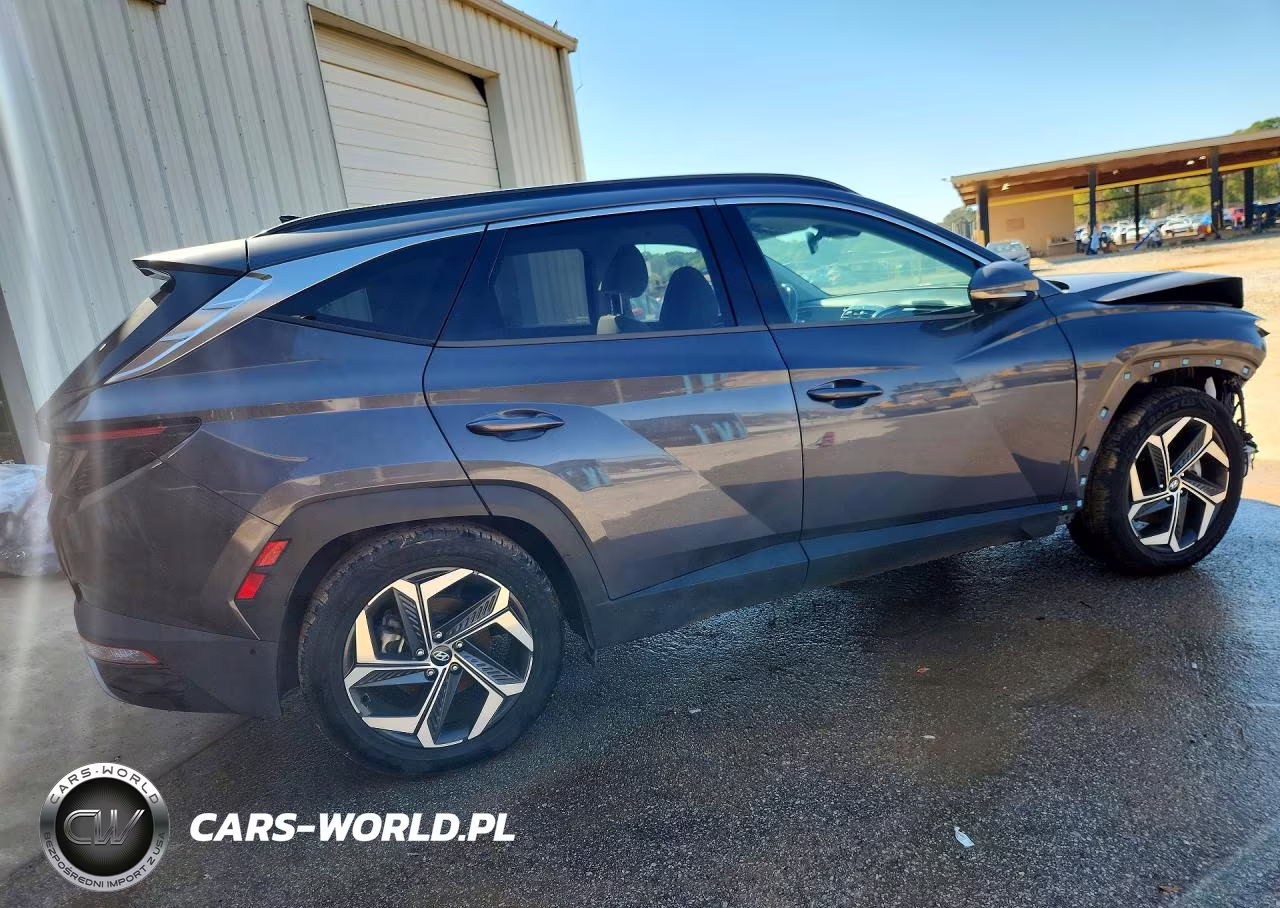 2022 Hyundai Tucson Limited VIN:KM8JE3AE0NU109345 - 3