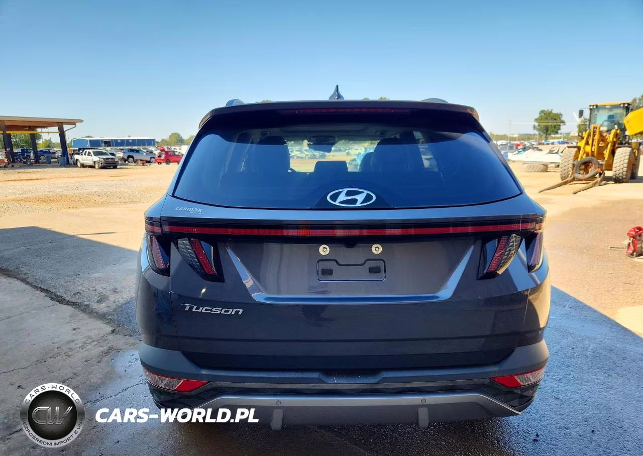 2022 Hyundai Tucson Limited VIN:KM8JE3AE0NU109345 - 6